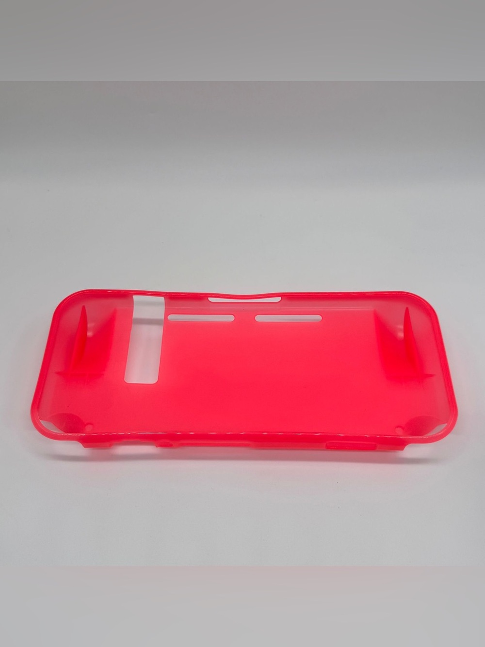 Nintendo Switch Pink Soft TPU Protective Case Cover Slim Flexible Shell - New